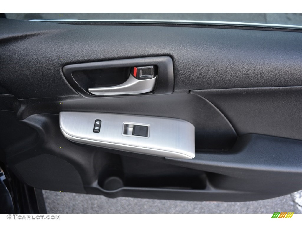 2014 Camry SE V6 - Attitude Black Metallic / Black/Ash photo #15
