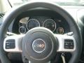 Dark Slate Gray Steering Wheel Photo for 2017 Jeep Compass #115539743