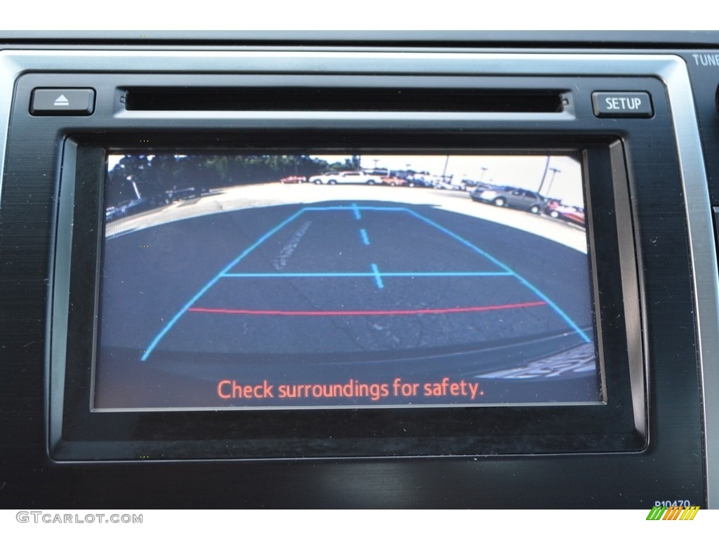 2014 Camry SE V6 - Attitude Black Metallic / Black/Ash photo #20