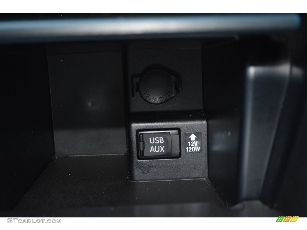 2014 Camry SE V6 - Attitude Black Metallic / Black/Ash photo #21