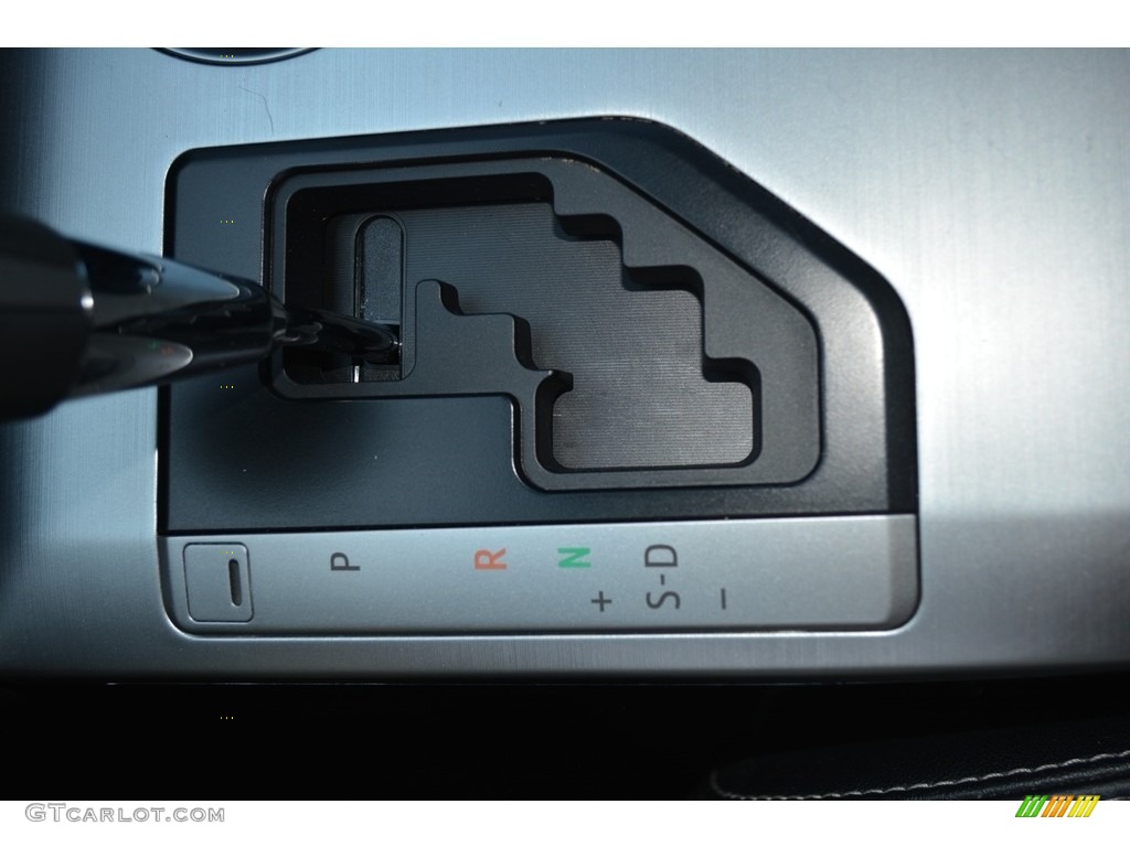 2014 Camry SE V6 - Attitude Black Metallic / Black/Ash photo #22
