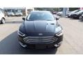 2017 Shadow Black Ford Fusion SE AWD  photo #3