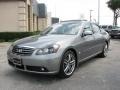 2006 Diamond Graphite Metallic Infiniti M 35 Sport Sedan  photo #3