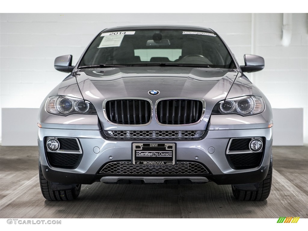 2014 X6 xDrive35i - Space Grey Metallic / Black photo #2