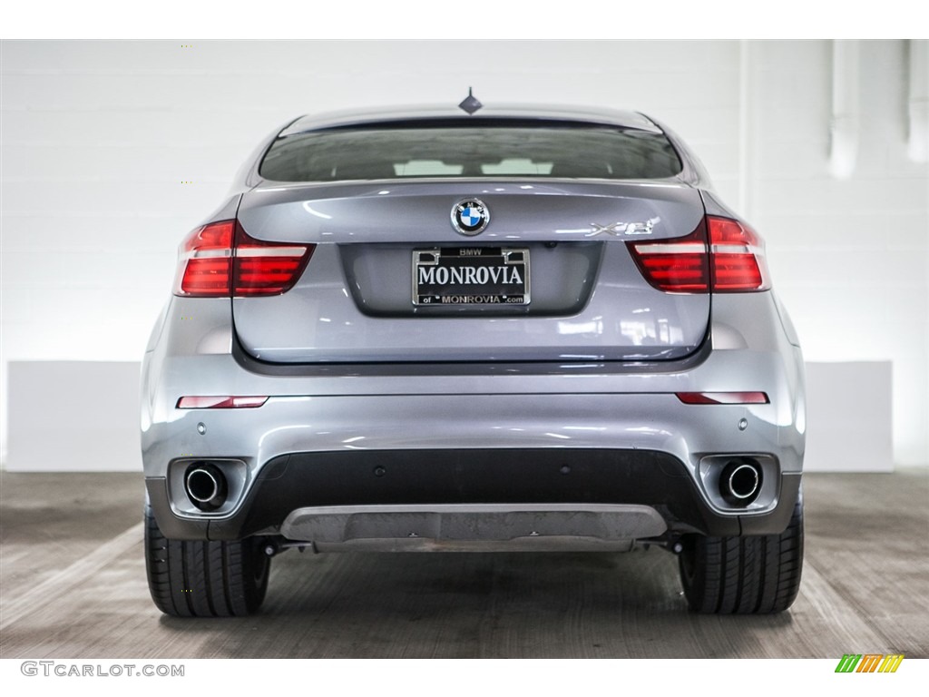 2014 X6 xDrive35i - Space Grey Metallic / Black photo #3