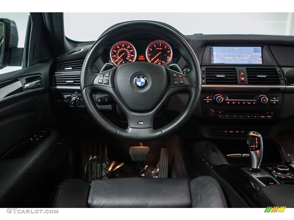 2014 X6 xDrive35i - Space Grey Metallic / Black photo #4