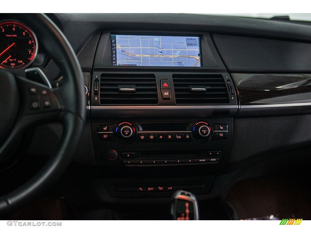2014 X6 xDrive35i - Space Grey Metallic / Black photo #5