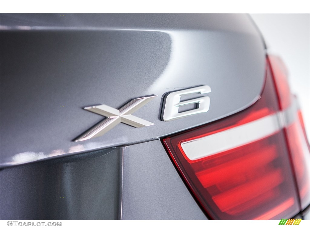 2014 X6 xDrive35i - Space Grey Metallic / Black photo #7