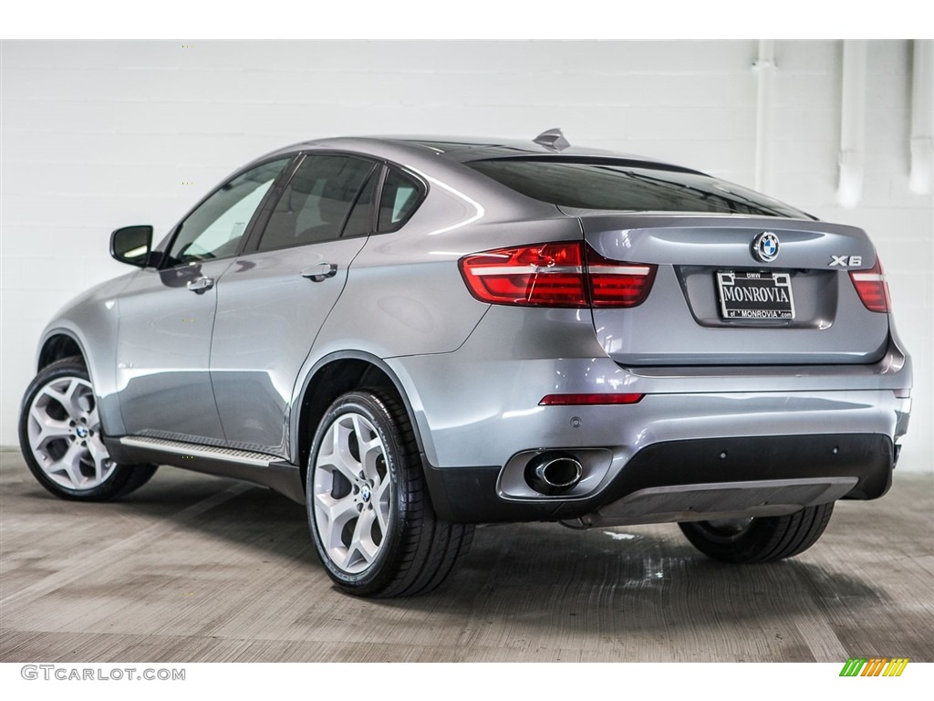 2014 X6 xDrive35i - Space Grey Metallic / Black photo #10