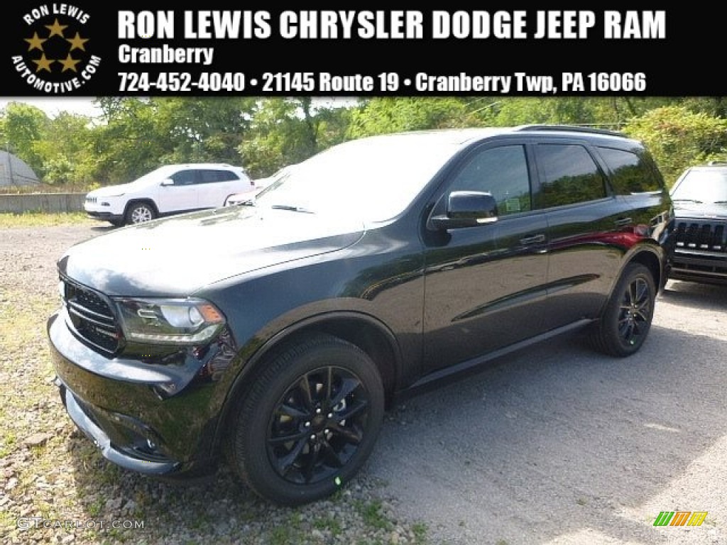 DB Black Crystal Dodge Durango