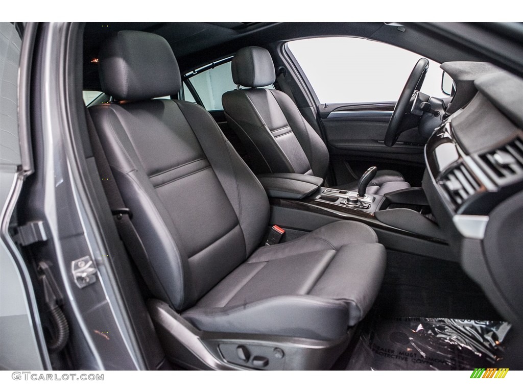 2014 X6 xDrive35i - Space Grey Metallic / Black photo #13