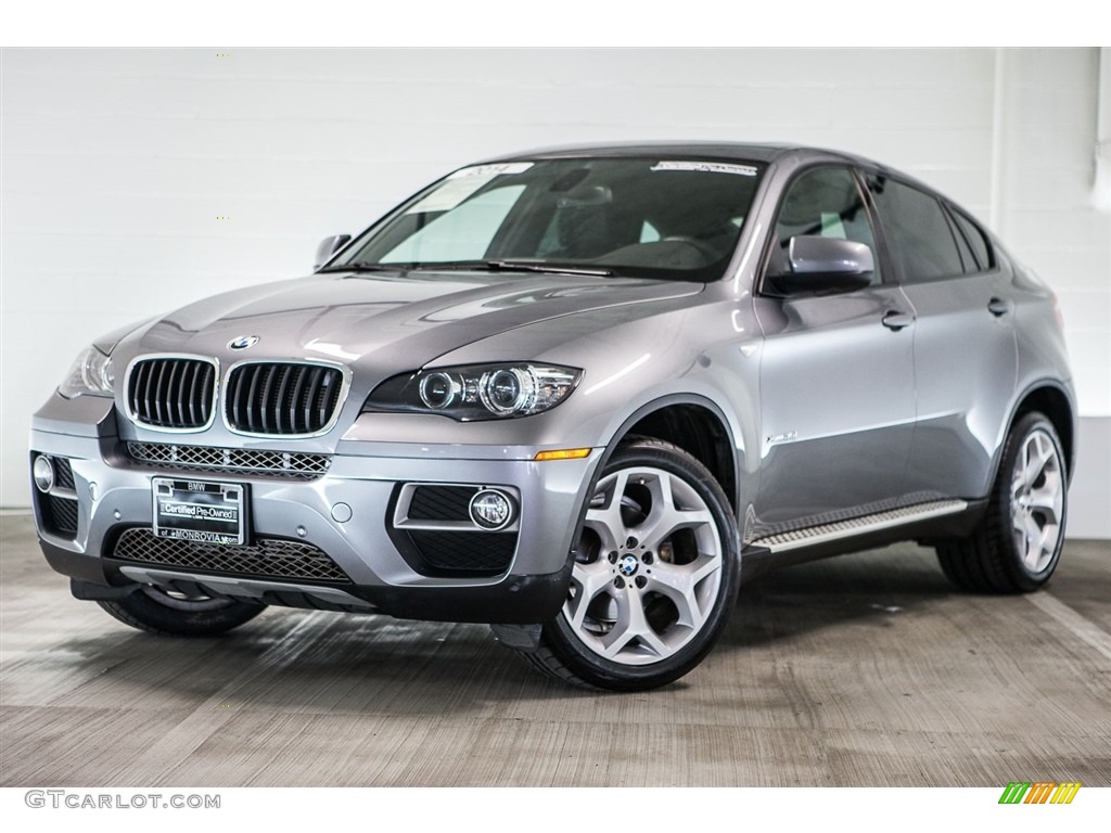 2014 X6 xDrive35i - Space Grey Metallic / Black photo #14