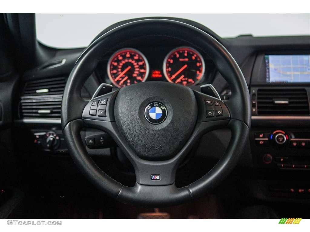 2014 X6 xDrive35i - Space Grey Metallic / Black photo #16