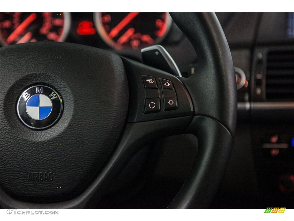 2014 X6 xDrive35i - Space Grey Metallic / Black photo #18
