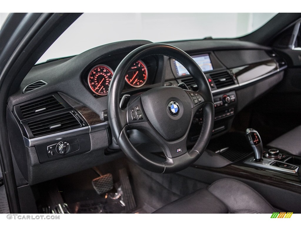 2014 X6 xDrive35i - Space Grey Metallic / Black photo #19