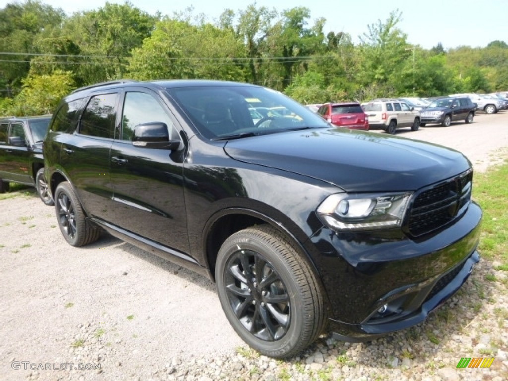 DB Black Crystal 2017 Dodge Durango GT AWD Exterior Photo #115541519