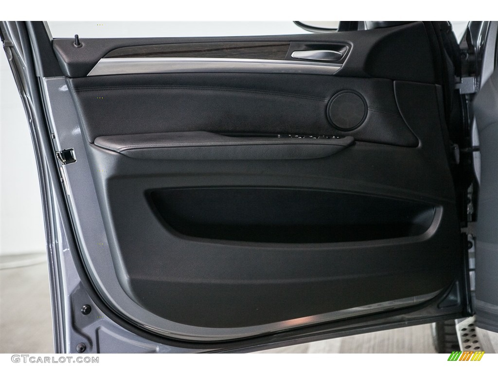 2014 X6 xDrive35i - Space Grey Metallic / Black photo #22