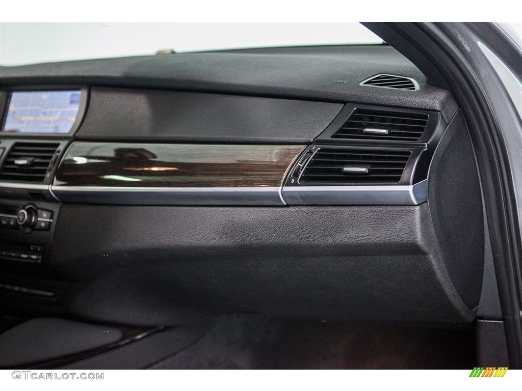 2014 X6 xDrive35i - Space Grey Metallic / Black photo #23