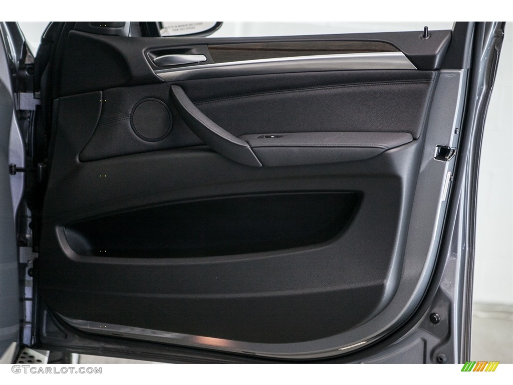2014 X6 xDrive35i - Space Grey Metallic / Black photo #25