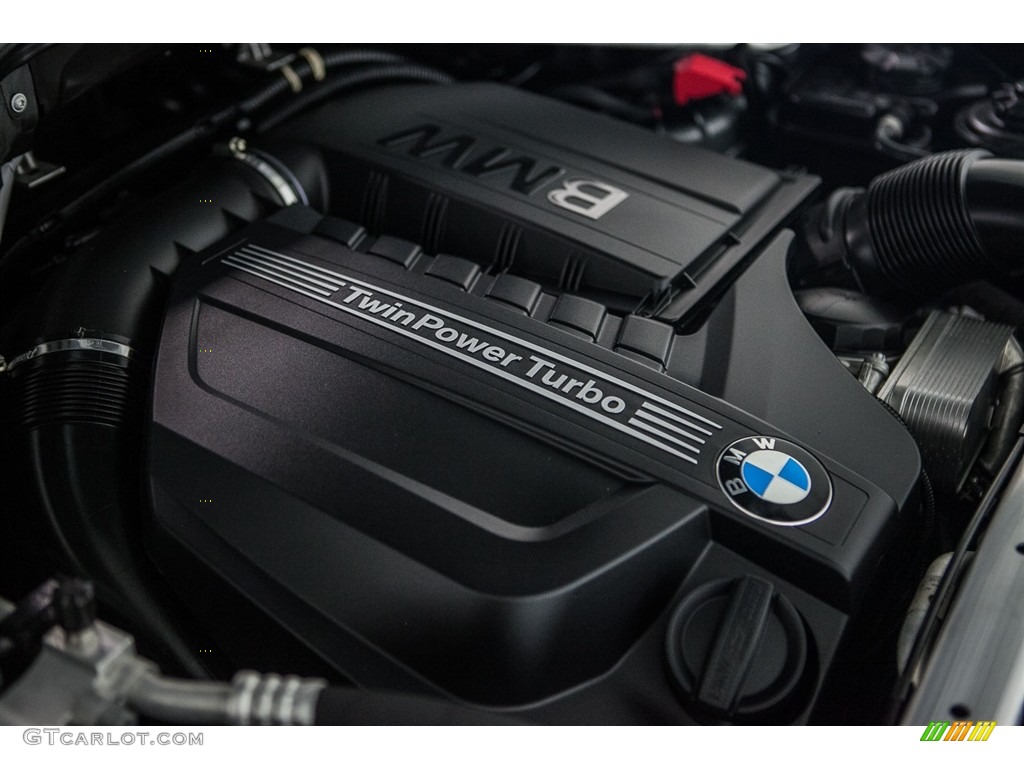 2014 X6 xDrive35i - Space Grey Metallic / Black photo #26
