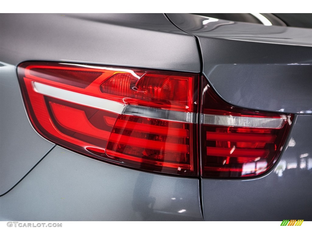 2014 X6 xDrive35i - Space Grey Metallic / Black photo #29