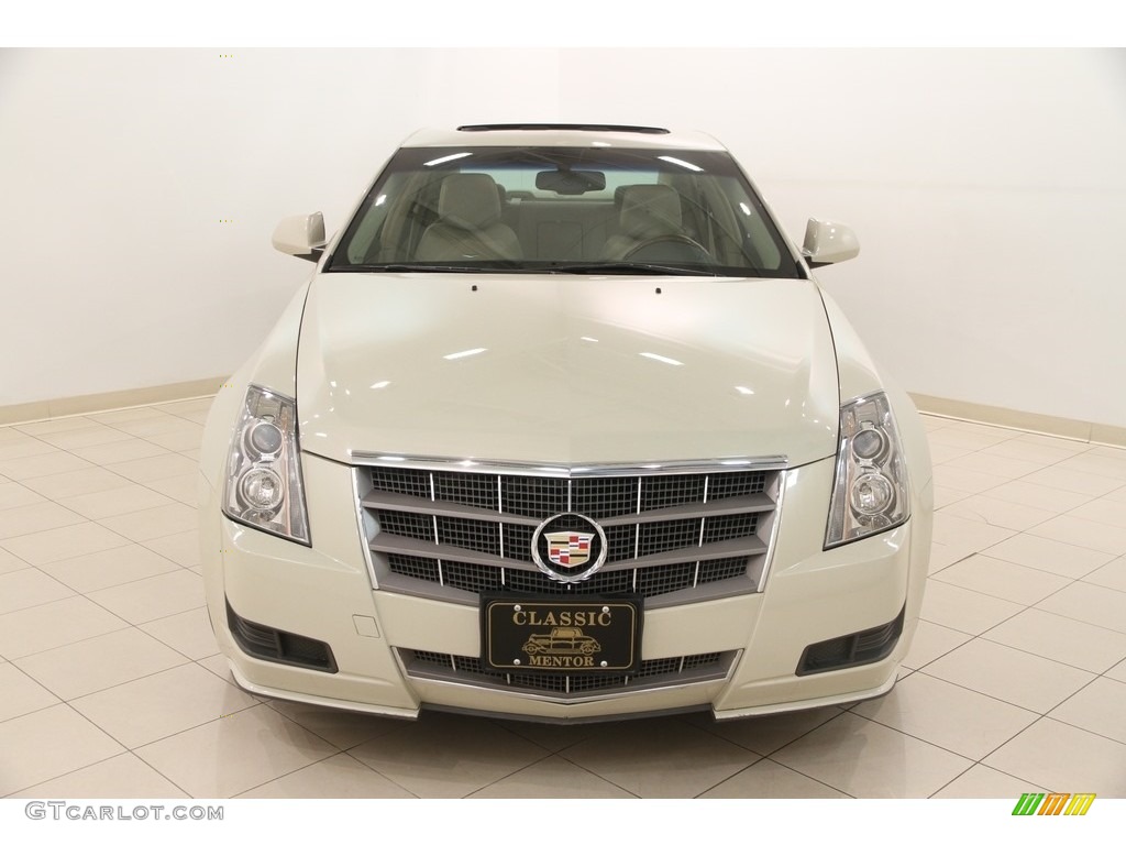2011 CTS 4 3.0 AWD Sedan - Vanilla Latte Metallic / Cashmere/Cocoa photo #2
