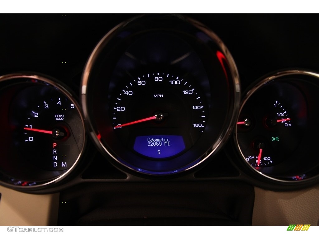 2011 CTS 4 3.0 AWD Sedan - Vanilla Latte Metallic / Cashmere/Cocoa photo #8