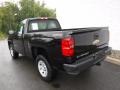 2014 Black Chevrolet Silverado 1500 WT Regular Cab 4x4  photo #10