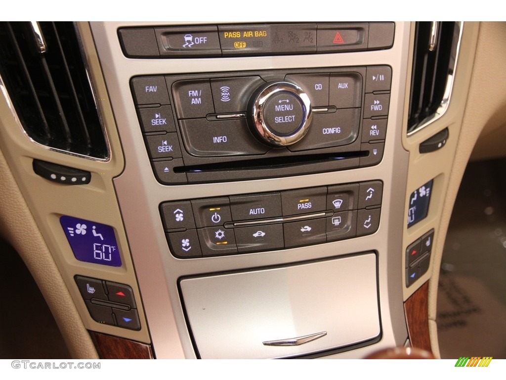 2011 CTS 4 3.0 AWD Sedan - Vanilla Latte Metallic / Cashmere/Cocoa photo #10