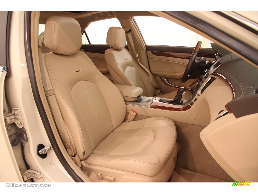 2011 CTS 4 3.0 AWD Sedan - Vanilla Latte Metallic / Cashmere/Cocoa photo #14