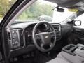 2014 Black Chevrolet Silverado 1500 WT Regular Cab 4x4  photo #15