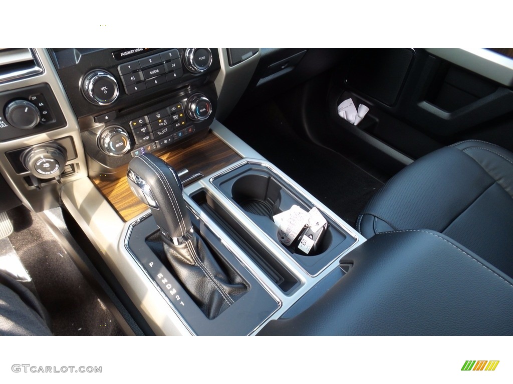 2016 F150 Lariat SuperCrew 4x4 - Bronze Fire / Black photo #13