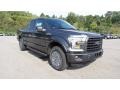 2016 Magnetic Ford F150 XLT SuperCab 4x4  photo #4