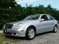 Brilliant Silver Metallic 2003 Mercedes-Benz E 320 Sedan