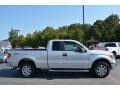 2014 Ingot Silver Ford F150 XLT SuperCab 4x4  photo #2