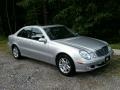 Brilliant Silver Metallic - E 320 Sedan Photo No. 3