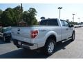 2014 Ingot Silver Ford F150 XLT SuperCab 4x4  photo #3