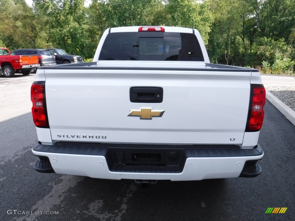 2017 Silverado 1500 LT Crew Cab 4x4 - Iridescent Pearl Tricoat / Jet Black photo #8