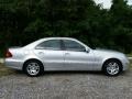 Brilliant Silver Metallic - E 320 Sedan Photo No. 4