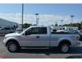 2014 Ingot Silver Ford F150 XLT SuperCab 4x4  photo #6