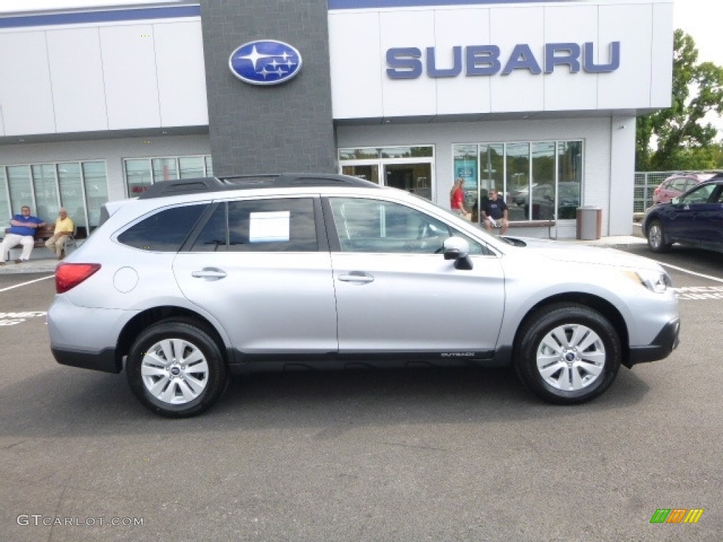 Ice Silver Metallic 2017 Subaru Outback 2.5i Premium Exterior Photo #115542886