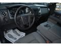 2014 Ingot Silver Ford F150 XLT SuperCab 4x4  photo #12