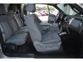 2014 Ingot Silver Ford F150 XLT SuperCab 4x4  photo #15