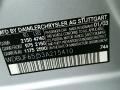 Brilliant Silver Metallic - E 320 Sedan Photo No. 17