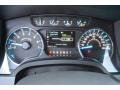 2014 Ingot Silver Ford F150 XLT SuperCab 4x4  photo #22