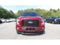 2016 Ruby Red Ford F150 XLT SuperCrew 4x4  photo #2