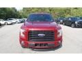 2016 Ruby Red Ford F150 XLT SuperCrew 4x4  photo #3