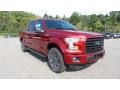 2016 Ruby Red Ford F150 XLT SuperCrew 4x4  photo #4