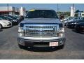 2014 Ingot Silver Ford F150 XLT SuperCab 4x4  photo #26