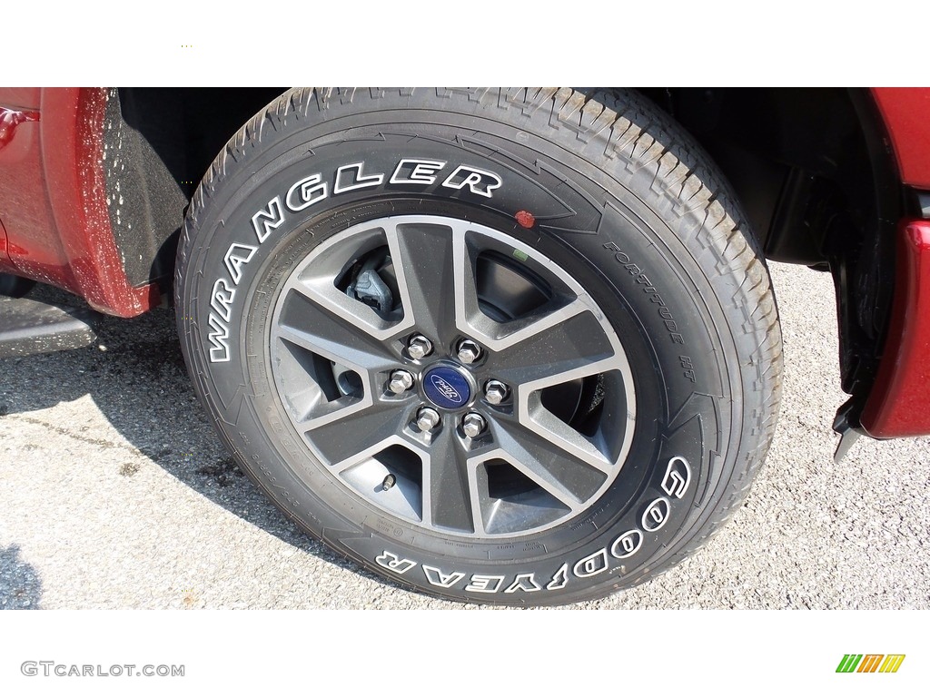 2016 F150 XLT SuperCrew 4x4 - Ruby Red / Black photo #5